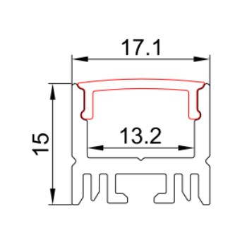 (image for) 2 meter Black 78.7" PB-AP-GL-043-B